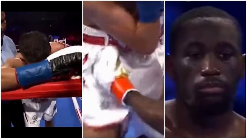 One Way Or Another, Khan Didn't Have The Balls For Crawford Last Night