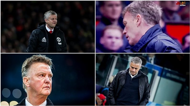 10 Of Manchester United's Most Inept Post-Ferguson Performances