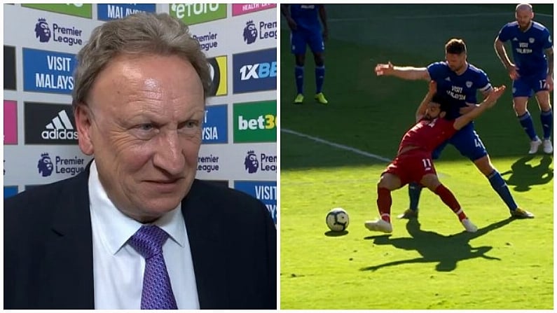 Neil Warnock Calls Salah Out For '9.9 Tom Daley Job'