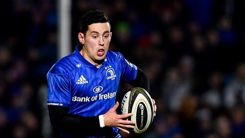 Leinster's Noel Reid To Make Premiership Move At End Of The Season