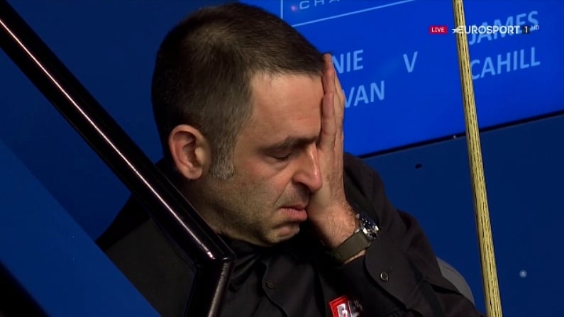 Ronnie O'Sullivan Has Reason For Poor Showing At World Championship