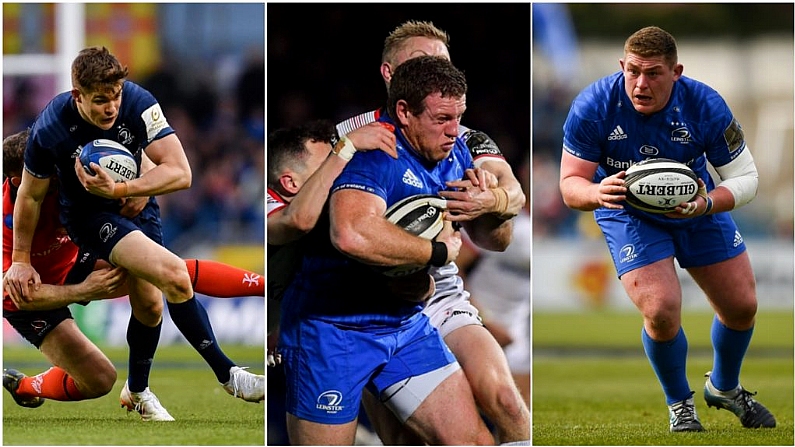 Leinster Trio Make EPCR European Player Of The Year Final Shortlist