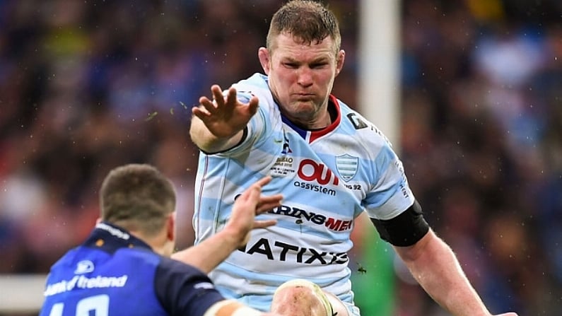 Donnacha Ryan Details Struggles To 'Educate' Racing 92 Teammates