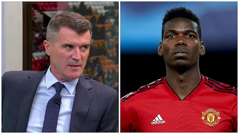 Roy Keane Has No Time For The Words Of Paul Pogba