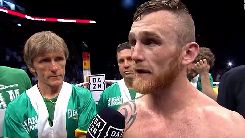 Dennis Hogan Awaiting Results Of Recount After Devastating World Title Defeat