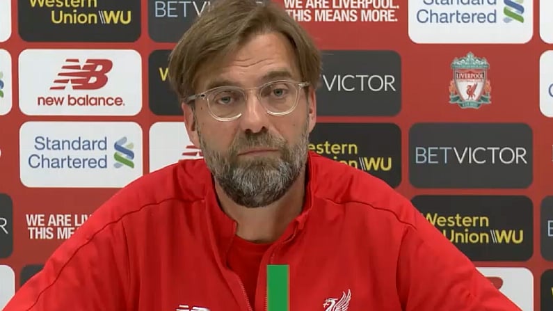 Klopp Teases Solskjaer With "They Didn't Help Us" Jibe