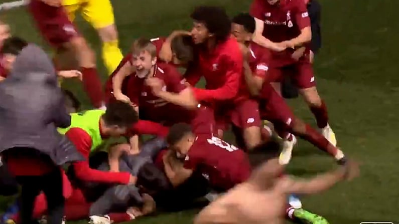 Liverpool Youngsters Spot On As They Take FA Youth Cup On Penalties