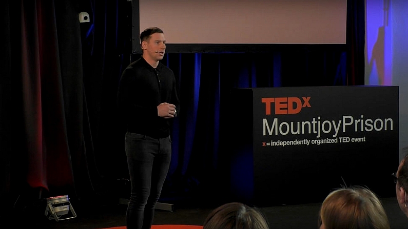 Watch: Philly McMahon Delivers Empowering TED Talk At Mountjoy Prison