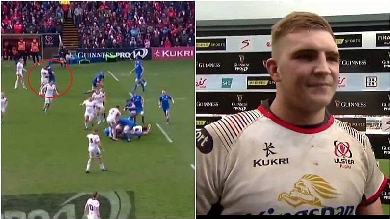 McFadden Goes Unpunished For Headbutt As Rea Wins It For Ulster