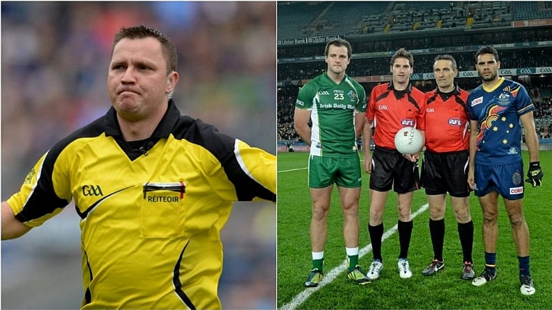 Ex Inter-County Official Thinks We Should Have Two Referees In GAA Matches