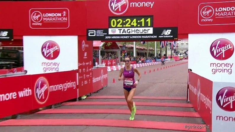 42-Year-Old Mayo-Born Sinead Diver Finishes 7th In London Marathon