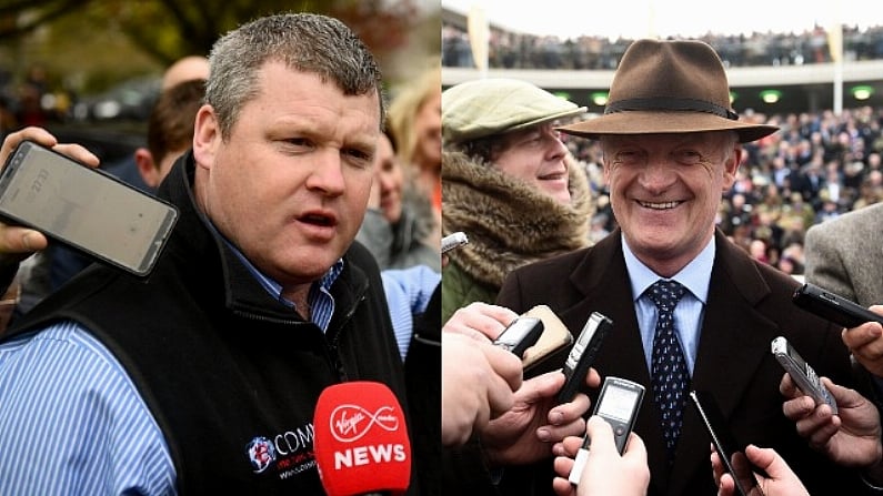 Willie Mullins and Gordon Elliott Hit The Ground Running At Punchestown