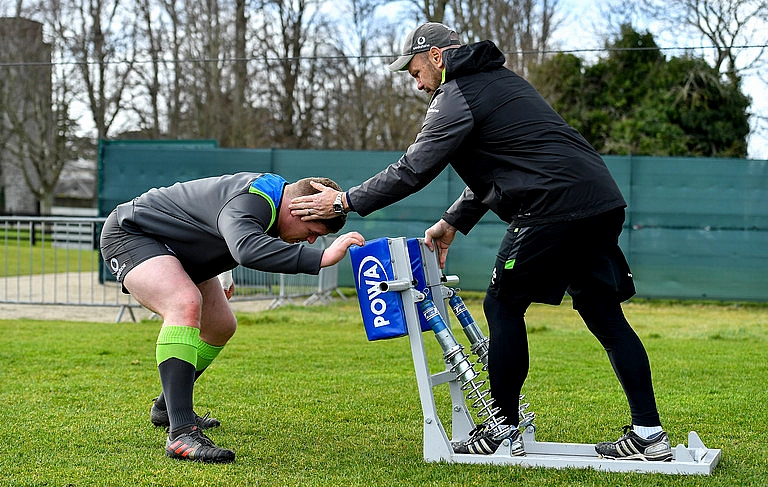 Ireland scrum