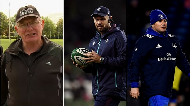 Ireland Continue To Benefit From The Renowned Rugby Coaching Tree