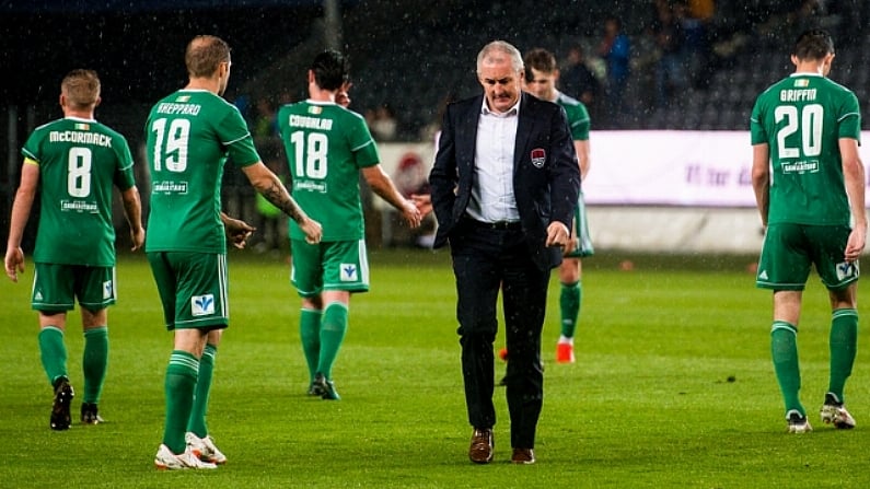 John Caulfield Is No Longer Manager Of Cork City