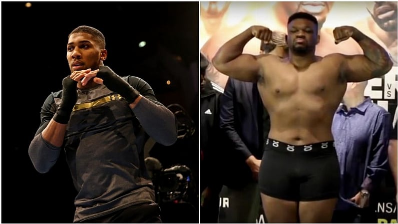 Anthony Joshua Calls For Lifetime Bans After Recent Jarrell Miller Controversy