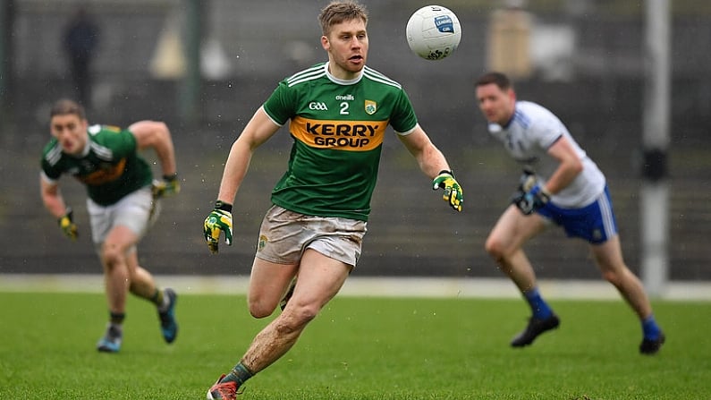 Blow For Kerry As Peter Crowley Suffers Season-Ending Knee Injury