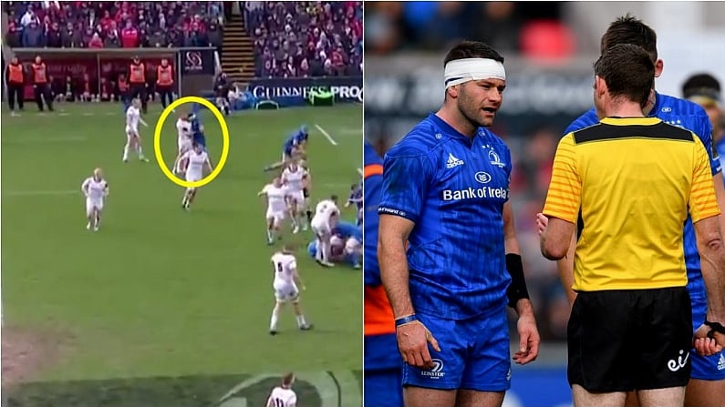 Fergus McFadden Banned For The Rest Of The Season For Head-Butt