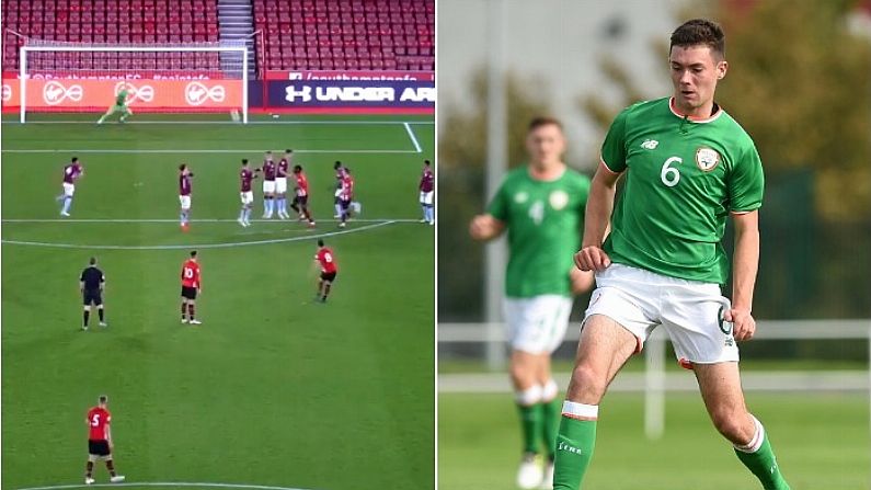 Irish Southampton U23 Gives Messi A Run For His Money With Superb Free-Kick