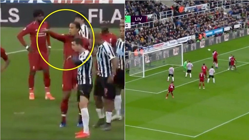 You May Have Missed The Vital Role Virgil Van Dijk Played In Liverpool Winner