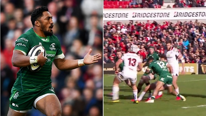 Bundee Aki's Impressive Performance Reaffirms Ireland's Remarkable Strength In Key Position