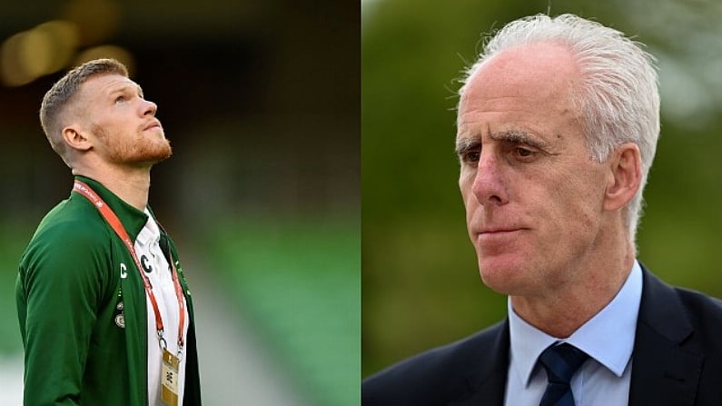 'There's Nothing We Can Do About It' - McCarthy Offers Weak Response to McClean Incident