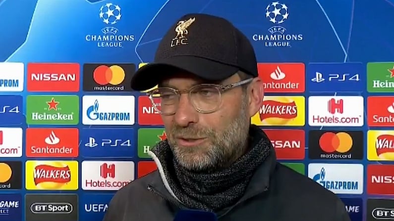 'These Boys Are Fucking Intelligent Giants' - Klopp Overjoyed After Historic Night