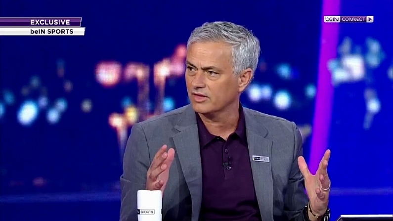 Jose Mourinho Had Nothing But Praise For Liverpool And Jurgen Klopp