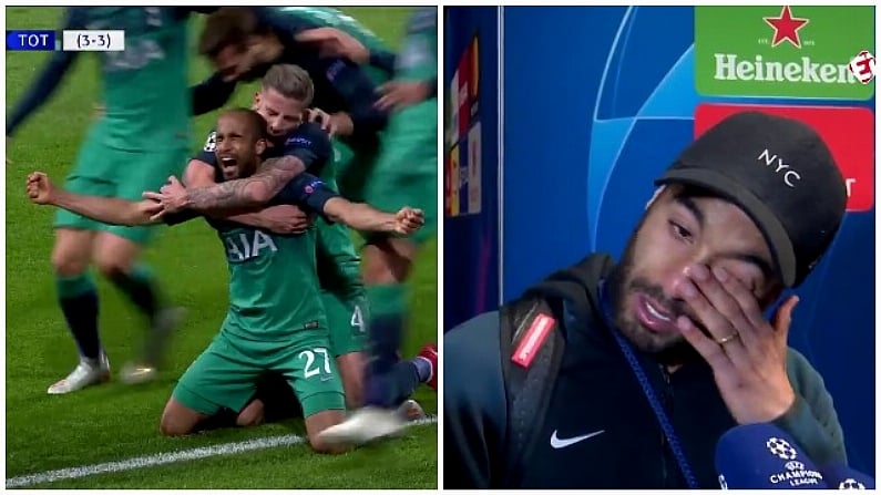 Watch: Lucas Moura Gets Emotional In Interview With Brazilian TV