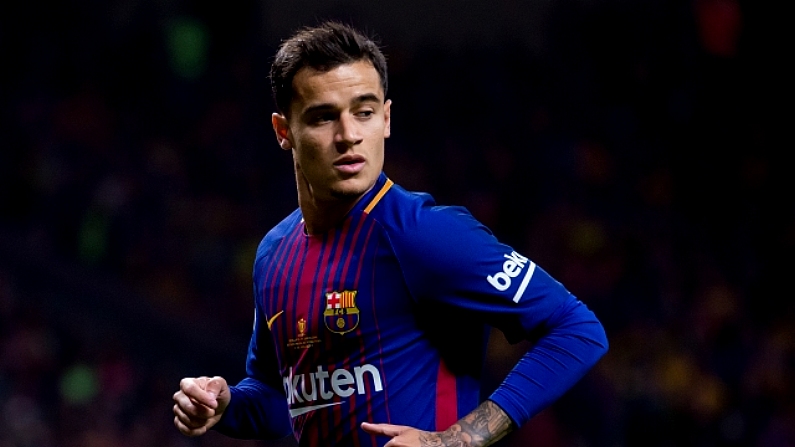 Report: Coutinho To Be First Barca Casualty Of Champions League Fallout