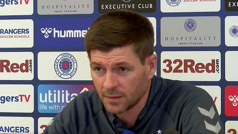 Steven Gerrard Confirms Celtic Will Not Receive Guard Of Honour At Ibrox