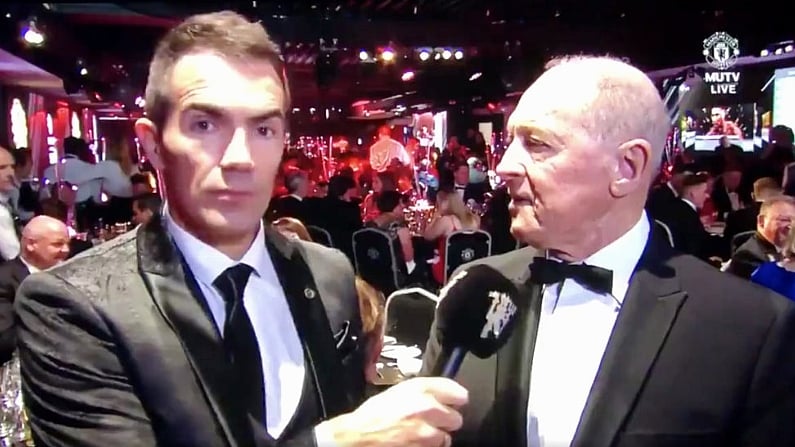 Watch: Former England Cricketer Roasts United On MUTV