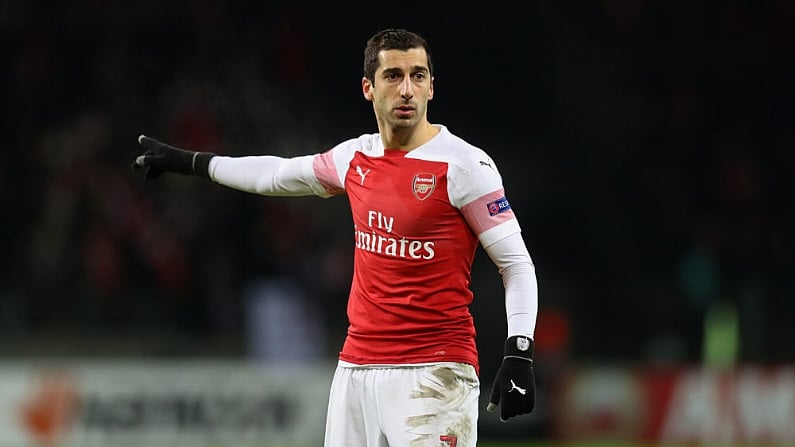 Arsenal Hoping Mkhitaryan Can Travel To Europa League Final Despite Violence Threat