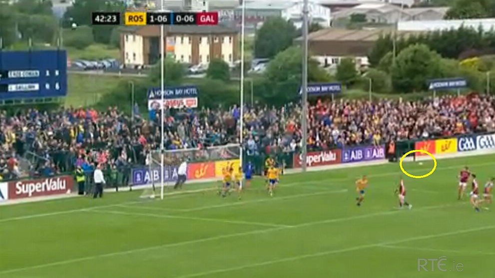 gaelic football ball boy