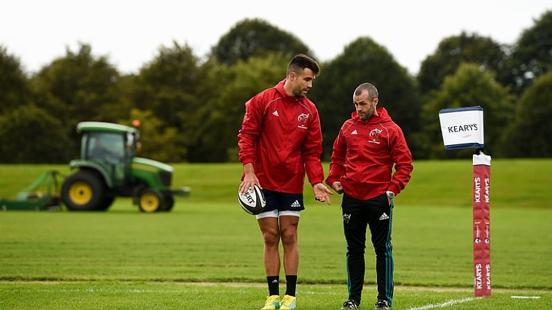 Yet Another Munster Coach On The Verge Of Move Away From The Province