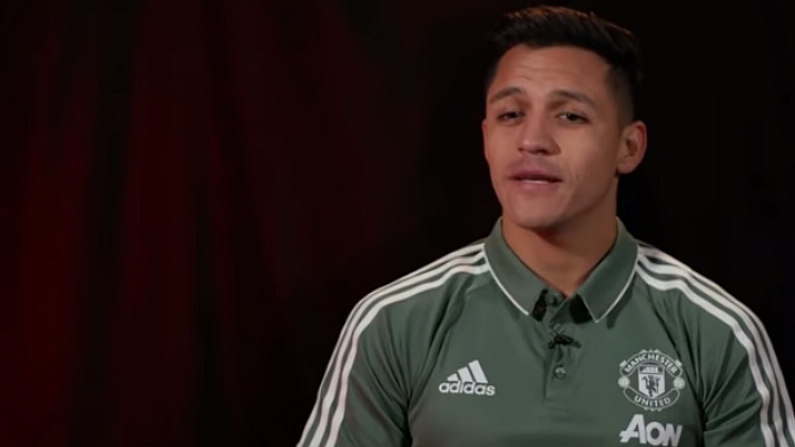 Alexis Sanchez Sends Message To Man United Fans After Dreadful Season