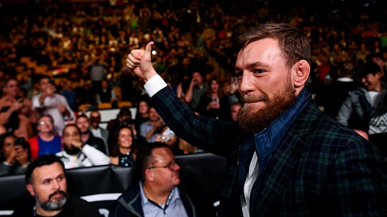 Report: Conor McGregor Sees Charges Against Him Dropped