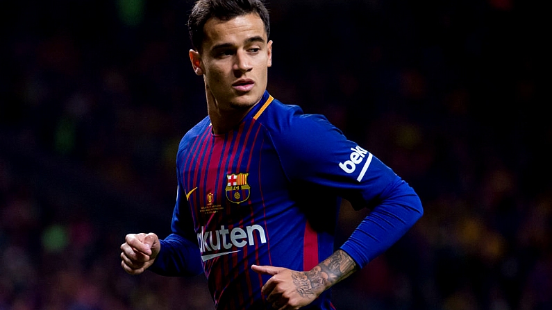 Coutinho Looks Destined For A Return To The Premier League