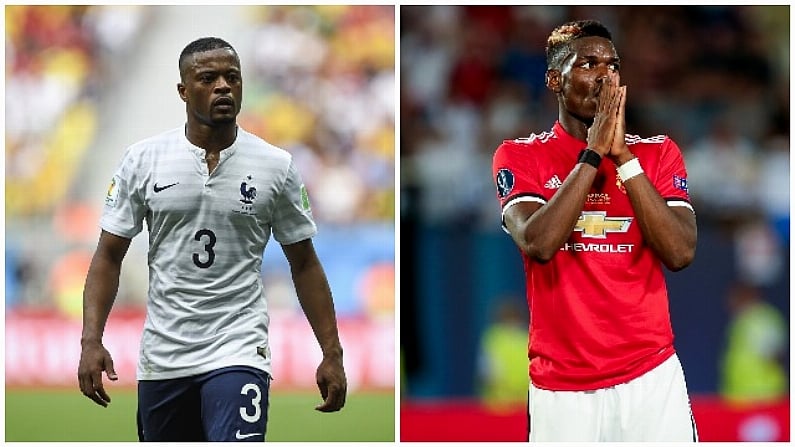 Close Friend Patrice Evra Has Say On Paul Pogba's Man Utd Future