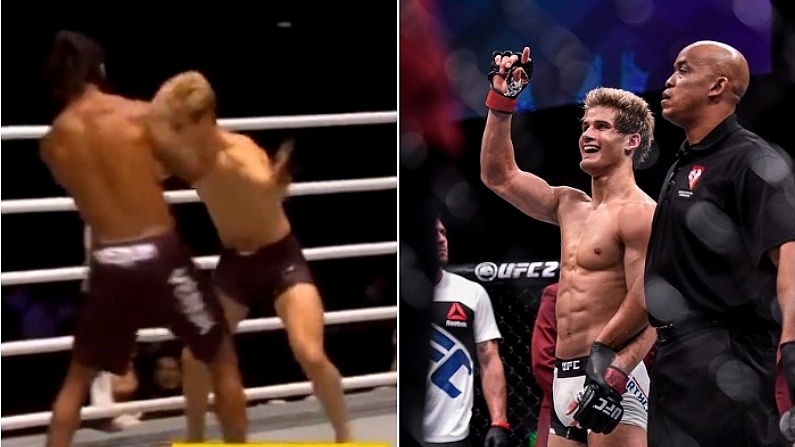 Sage Northcutt Suffers Brutal First Round KO Loss On His ONE Championship Debut