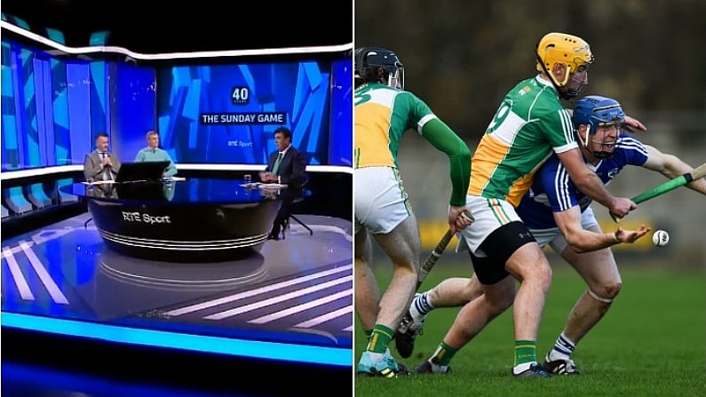 'It's Such An Insult' - Last Weekend's Coverage Once Again Highlights A Serious GAA Issue