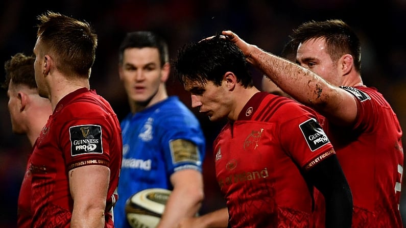 Munster And Leinster Name Strong Teams For Pro14 Semi-Final Clash