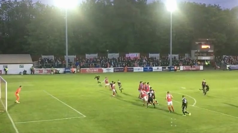 Watch: Bohemians' Daniel Mandroiu Scores A Rocket Of A Freekick