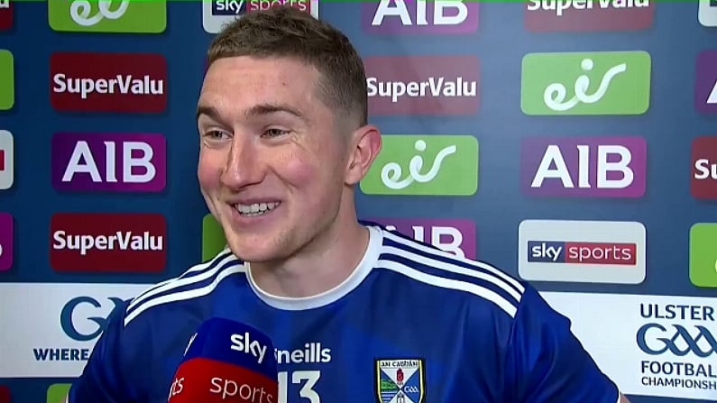 Kiernan Delighted To Play Championship Football Nine Months After Cancer Diagnosis