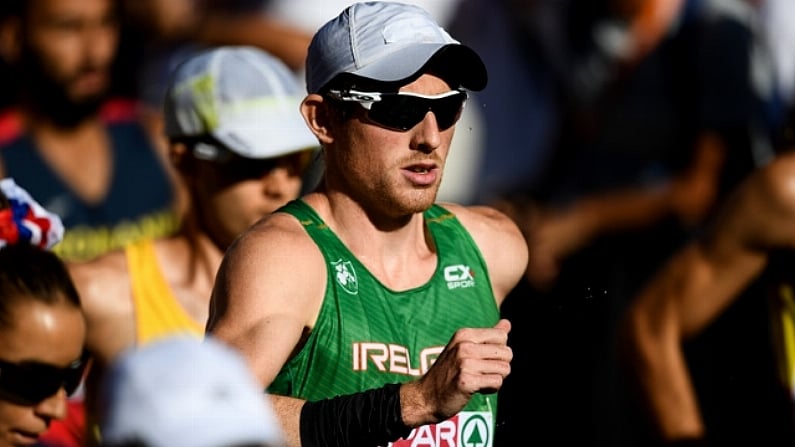 Donegal Man Brendan Boyce Secures Spot At Tokyo Olympics