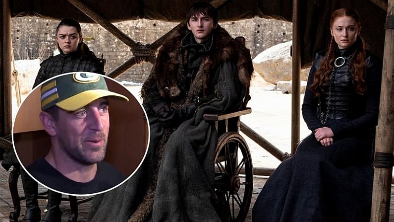 Aaron Rodgers Is Not Happy With How Game Of Thrones Ended