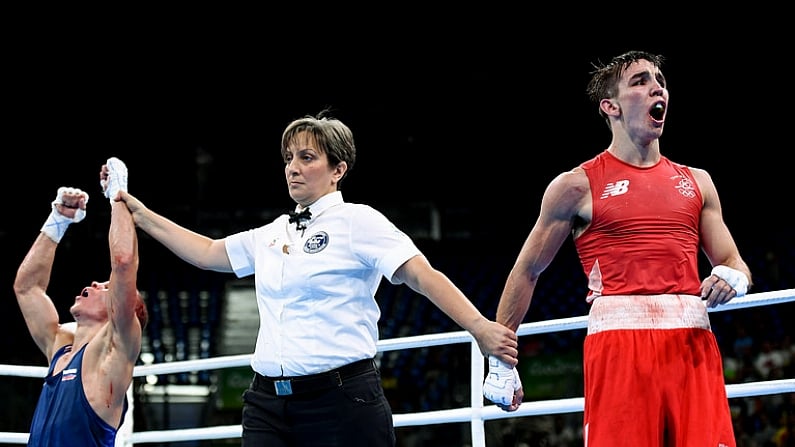 AIBA Loses Olympic Status Though Boxing Will Remain At The Games