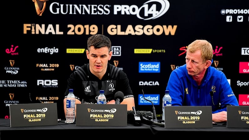 Johnny Sexton Is Relishing The Challenge Of Silencing The Glasgow Crowd Tomorrow