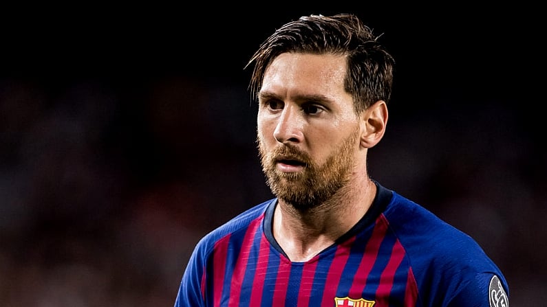 Lionel Messi Admits Liverpool Defeat Is 'Still In His Head'