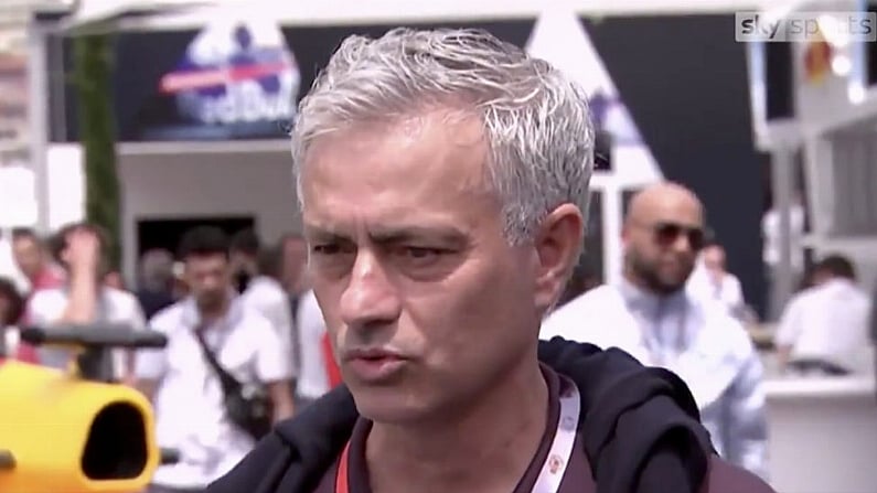 Watch: Jose Mourinho Remains Coy On Future Amidst Juventus Links